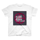 clockblocker goodsのカラーロゴアイテム スタンダードTシャツ