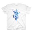 KENNY a.k.a. Neks1のNeks1's Lettering "ICE BLADE" Regular Fit T-Shirt