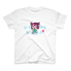 でででショップのおさかな好きなねこちゃん Regular Fit T-Shirt