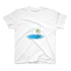 gusagusaのふわふわBOY Regular Fit T-Shirt