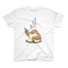 C.C.のふっくらすずめ スタンダードTシャツ