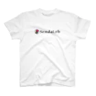 イノたまごラボのSendai.rb横ロゴ(薄) スタンダードTシャツ