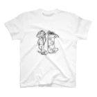 ZOOのデザインシャツ  線画ver. Regular Fit T-Shirt