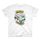 THE DOUBUTSU-ZOO SHOPのMONSTER DOUBUTSU-ZOO スタンダードTシャツ