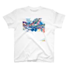 toitoitoi premium storeのtoitoitoi ブランニューケモノロード Regular Fit T-Shirt