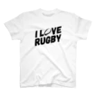 gemgemshopのI LOVE RUGBY スタンダードTシャツ