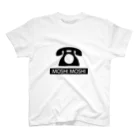 nyatoriderのmoshi moshi スタンダードTシャツ