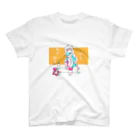 坂下　れうのぐう　たら子 Regular Fit T-Shirt