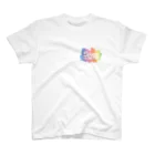 セブンシーズ Online StoreのSeven Seas 限定ロゴ（レインボー） スタンダードTシャツ