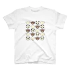 995(ｷｭｳｷｭｳｺﾞ)のkuma kuma panda スタンダードTシャツ