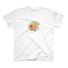 Oicoloのあつあつのはるまき スタンダードTシャツ