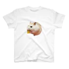 はちまるのみつこ🐹のきなこ スタンダードTシャツ