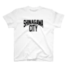 JAMMIN DESIGNのSHINAGAWA CITY(BK) スタンダードTシャツ