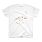 ポメラニアンたかはしのnani スタンダードTシャツ