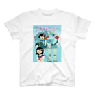 Lucy Kava's shopのスキヤッター スタンダードTシャツ