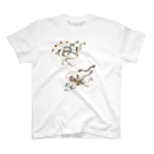 もしもしこちら文鳥の文鳥風神雷神 Regular Fit T-Shirt