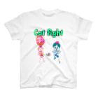 momos-artのCat fight Regular Fit T-Shirt