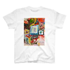 RyoY_ArtWorks_GalleryのChaos_Graffiti Regular Fit T-Shirt