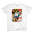 RyoY_ArtWorks_GalleryのChaos_Graffiti スタンダードTシャツ