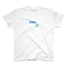 blueのskyblue  水色 スタンダードTシャツ