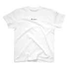 ういのSHARRY(ロゴ小)#黒 Regular Fit T-Shirt