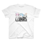 chapppyの左手で描かれたTBS Regular Fit T-Shirt