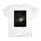 モチモッチー ショップの荒野の夜空 スタンダードTシャツ