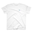 wearmeのシャツ wearmeロゴ 紺 Regular Fit T-Shirt