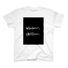 workout,chillout.のwo,co. Tee スタンダードTシャツ