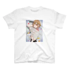 HAMU 'shopのフォトジェニックガール スタンダードTシャツ