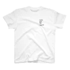 Tシャツ屋はるひこの家康 in your heart Regular Fit T-Shirt