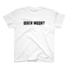 【仮想通貨】ADKグッズ専門店 のWHEN MOON? Regular Fit T-Shirt