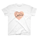 LAFFINEのLAFFINEハート型ロゴ スタンダードTシャツ