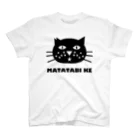 またたび家のまたたび桜ＣＡＴ★♂ スタンダードTシャツ