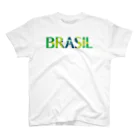 EARTH　ODYSSEYのbrasil m スタンダードTシャツ