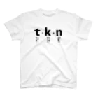 PokuStarのtkn -つくね- スタンダードTシャツ