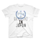 架空の歴史フェスグッズ屋さん。のREKISHI IN JAPAN（ブルー） スタンダードTシャツ