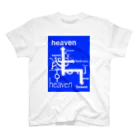 workout,chillout.のwo,co. go heaven goods スタンダードTシャツ