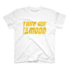 【仮想通貨】ADKグッズ専門店 のTake me to the moon Regular Fit T-Shirt