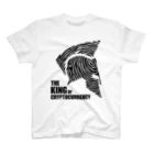 【仮想通貨】ADKグッズ専門店 のThe King Regular Fit T-Shirt