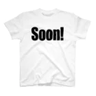 【仮想通貨】ADKグッズ専門店 のSoon! Regular Fit T-Shirt