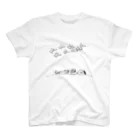 室井雑貨屋の流れ星 Regular Fit T-Shirt