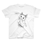 あふぐろ屋のおねだり猫 スタンダードTシャツ