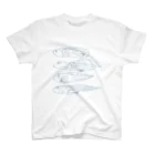 さちこの生物雑貨のオタマジャクシ Regular Fit T-Shirt