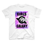 ガルギャ屋さん（GIRLS★GALAXY）のガルギャTシャツvol.1 〜白〜 スタンダードTシャツ