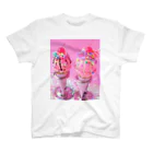 fancy fake sweets Marianne☆のアイスクリーム🍨💕 スタンダードTシャツ