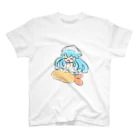 ち ほ つ ん𓆛𓆜𓆝𓆞𓆟のイカちゃんえび スタンダードTシャツ