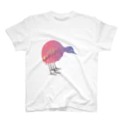 fDESIGNのfm_27_Kiwi スタンダードTシャツ