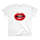 べる🌹のLIP(kiss me) Regular Fit T-Shirt