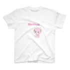 雲野鷹の羊になりたい猫メリニャ スタンダードTシャツ